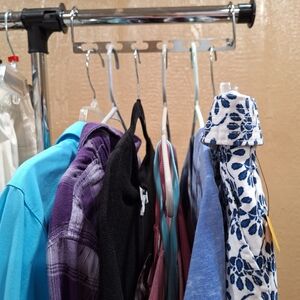 Wonder Metal Cascade Wardrobe Closet Hangers
